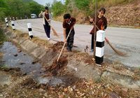 รูปภาพ : มทร.ล้านนา ลำปาง ร่วมกิจกรรมโครงการ Big Cleaning Day อุทยานแห่งชาติม่อนพระยาแช่