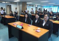 รูปภาพ : การแข่งขันตอบปัญหาวิชาชีพทางด้านบัญชี ในงาน  management fair