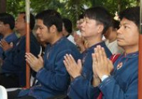 รูปภาพ : ผู้บริหาร วิทยบริการฯ ร่วมงานดำหัวพระภูมิเทพนครราช สักการะหอครูบาศรีวิชัยฯ ประจำปี ๕๘