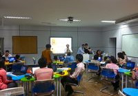 รูปภาพ : วิทยบริการ เขตพื้นที่ตาก อบรมการใช้ห้องปฏิบัติการ Learning Innovation Center