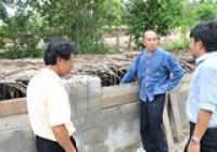 Image : Monitoring and Evaluation Project Enhance the quality of life villages War-Kaew