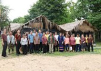 Image : Monitoring and Evaluation Project Enhance the quality of life villages War-Kaew