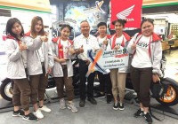 รูปภาพ : นักศึกษาสาขาวิชาการตลาด ร่วมแข่งขัน Plan Contest 9 by A.P.Honda ได้รับรางวัลที่ 1