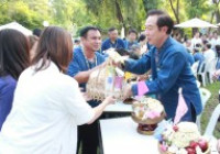 รูปภาพ : พิธีดำหัวอธิการและอาจารย์อาวุโส ประจำปี 2560