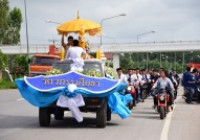 รูปภาพ : มทร.ล้านนา ชร. จัดโครงการถวายเทียนพรรษา ณ วัดในพื้นที่โดยรอบมหาวิทยาลัย