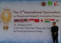 Image : The 2nd International Convention on Vocational Student's Innovation Project