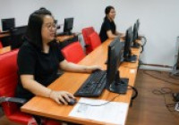 รูปภาพ : วิทยบริการฯ จัดสอบ ICT สำหรับพนักงานในสถาบันอุดมศึกษา รอบเดือนกันยายน ๒๕๖๐