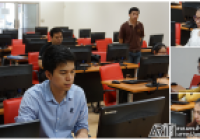 รูปภาพ : วิทยบริการฯ จัดสอบ ICT สำหรับพนักงานในสถาบันอุดมศึกษา รอบเดือนพฤศจิกายน ๒๕๖๐