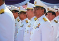 รูปภาพ : พิธีบวงสรวงดวงพระวิญญาณสมเด็จพระนเรศวรมหาราช 2561