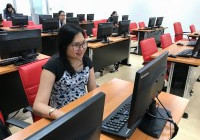 รูปภาพ : วิทยบริการฯ จัดสอบ  ICT พนง.ในสถาบันอุดมศึกษา รอบเดือน เมษายน ๖๑