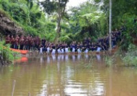 รูปภาพ : วิศวกรรมโยธาจิตสาธารณะสร้างฝายปล่อยปลา เพิ่มคุณภาพชีวิตของชุมชน