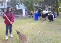 Image : Big cleaning day เตรียมพร้อมจัดงาน 80 ปี 