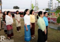 รูปภาพ : มทร.ล้านนา ลำปาง ร่วมพิธีวางพวงมาลาเจ้าพระยาสุลวลือไชยสงคราม (พ่อทิพย์ช้าง) ประจำปี 2562