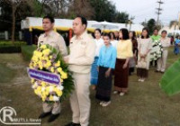 รูปภาพ : มทร.ล้านนา ลำปาง ร่วมพิธีวางพวงมาลาเจ้าพระยาสุลวลือไชยสงคราม (พ่อทิพย์ช้าง) ประจำปี 2562