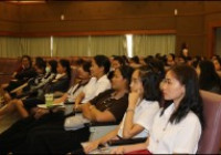 รูปภาพ : มทร.ล้านนา จัดบรรยาย “ค่านิยมสุจริตและการต่อต้านการทุจริตในหน่วยงาน”  