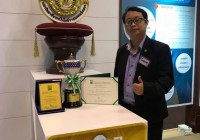 Image : Gold Award Thailand Research Expo 2019