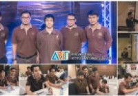 รูปภาพ : บุคลากร วิทยบริการฯ ร่วมงานสัมมนาฯ “Digital Mixer and Recording Training”