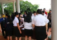 รูปภาพ : มทร.ล้านนา เชียงราย จัดพิธีถวายพระพรชัยมงคลและทำบุญตักบาตร เนื่องในโอกาสวันเฉลิมพระชนมพรรษาในหลวงราชกาลที่ 10