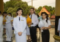 Image : พิธีถวายพระพรชัยมงคล เนื่องในวันเฉลิมพระชนมพรรษา 12 สิงหาคม 2562