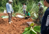 รูปภาพ : หลักสูตรวิศวกรรมโยธา คณะวิศวกรรมศาสตร์ มทร.ล้านนา เชียงราย จัดกิจกรรมอนุรักษ์ทรัพยากรธรรมชาติและสิ่งแวดล้อมด้วยการปลูกต้นไม้