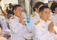 รูปภาพ : พิธีถวายราชสักการะและบวงสรวงดวงพระวิญญาณสมเด็จพระเจ้าตากสินมหาราช ประจำปี 2562