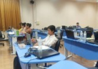 รูปภาพ : อบรมเชิงปฏิบัติการเขียนข้อเสนอ Pre-Talent Mobility 