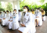 รูปภาพ : 24-7-63 ถวายพระพรชัยมงคล เนื่องในโอกาสสวันเฉลิมพระชนมพรรษา รัชกาลที่ 10 