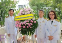 รูปภาพ : วางพวงมาลาวันพระปิยมหาราช 2563