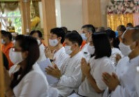 Image : พิธีสวดพระพุทธมนต์และเจริญจิตตภาวนา เนื่องในวันปิยมหาราช ประจำปี 2563