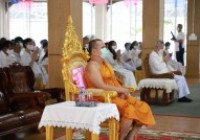 รูปภาพ : พิธีสวดพระพุทธมนต์และเจริญจิตตภาวนา เนื่องในวันปิยมหาราช ประจำปี 2563