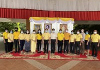 รูปภาพ : มทร.ล้านนา เชียงราย จัดพิธีเจริญพระพุทธมนต์ และ ทำบุญตักบาตร เนื่องในโอกาสวันชาติ และวันพ่อแห่งชาติ 5 ธันวาคม 2563 รายละเอียดเพิ่มเติม คลิก https://chiangrai.rmutl.ac.th/news/15261-