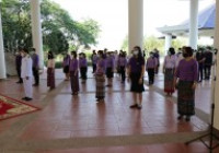 Image : พิธีลงนามถวายพระพรชัยมงคล เนื่องในวันคล้ายวันเฉลิมพระชนมพรรษา สมเด็จพระนางเจ้าสุทิดา พัชรสุธาพิมลลักษณ พระบรมราชินี