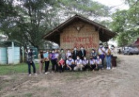 รูปภาพ : งานวิจัยและบริการวิชาการ มทร.ล้านนา เชียงราย ลงพื้นที่ติดตามและประเมินผลโครงการยกระดับเศรษฐกิจและสังคมรายตำบลแบบบูรณาการ (U2T) ณ ตำบลหัวง้ม อำเภอพาน จ.เชียงราย