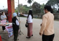 Image : มทร.ล้านนา เชียงราย เข้าร่วมพิธีทำบุญสืบชะตาเมืองเชียงราย ณ วัดร้องหลอด อำเภอพาน จังหวัดเชียงราย 