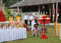 Image : มทร.ล้านนา เชียงราย เข้าร่วมพิธีทำบุญสืบชะตาเมืองเชียงราย ณ วัดร้องหลอด อำเภอพาน จังหวัดเชียงราย 