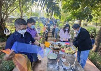 รูปภาพ : 22-23 ม.ค.65: กิจกรรมทำบุญประจำปีของสถาบันถ่ายทอดเทคโนโลยีสู่ชุมชน เนื่องในวันขึ้นปีใหม่ ประจำปี พ.ศ.2565 