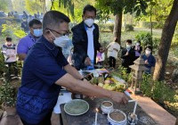 รูปภาพ : 22-23 ม.ค.65: กิจกรรมทำบุญประจำปีของสถาบันถ่ายทอดเทคโนโลยีสู่ชุมชน เนื่องในวันขึ้นปีใหม่ ประจำปี พ.ศ.2565 