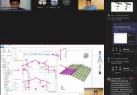 รูปภาพ : หลักสูตรวิศวกรรมโยธาร่วมกับ AppliCAD จัดอบรม Online เรื่อง การใช้งานโปรแกรม ProtaStructure เบื้องต้น