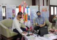 Image : Training of Songkarn Lanna and Tung Knowledge