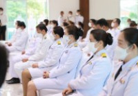 รูปภาพ : มทร.ล้านนา ตาก ร่วมพิธีทำบุญตักบาตรถวายพระราชกุศล เฉลิมพระเกียรติสมเด็จพระนางเจ้าฯ พระบรมราชินี ประจำปี 2565