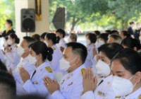 รูปภาพ : มทร.ล้านนา ร่วมพิธีเนื่องในโอกาสวันเฉลิมพระชนมพรรษาพระบาทสมเด็จพระเจ้าอยู่  