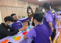 รูปภาพ : สาขาศิลปศาสตร์ จัดกิจกรรมพัฒนา Soft Skill for School ให้กับนักเรียน รร.พานพิทยาคม อ.พาน จ. เชียงราย