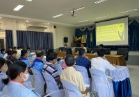 รูปภาพ : มทร.ล้านนา เชียงราย เข้าร่วมประชุมประชาคมตำบลทรายขาว ประจำเดือน ตุลาคม 2565