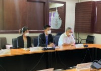 Image : การประชุมร่วมกับผู้แทนจาก Sun-Lingo Language School 