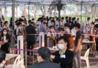 รูปภาพ : 19 มี.ค. 66 บรรยากาศซ้อมใหญ่ พิธีมอบปริญญาบัตร ครั้งที่ 2 มหาวิทยาลัยเทคโนโลยีราชมงคลล้านนา ประจำปีการศึกษา 2563-2564