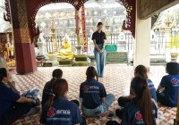 รูปภาพ : มทร.ล้านนา ลำปาง จัดโครงการทัศนศึกษาและสอบพูดบรรยายสถานที่ท่องเที่ยวในจังหวัดลำปาง ฝึกกระบวนการเรียนรู้ด้วยการปฏิบัติจริง 10มีค66