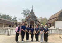 รูปภาพ : มทร.ล้านนา ลำปาง จัดโครงการทัศนศึกษาและสอบพูดบรรยายสถานที่ท่องเที่ยวในจังหวัดลำปาง ฝึกกระบวนการเรียนรู้ด้วยการปฏิบัติจริง 10มีค66