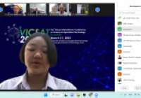 รูปภาพ : คณะวิทย์ฯ มทร.ล้านนา จัดประชุมวิชาการนานาชาติ  The Virtual International Conference on Science and Agricultural Technology for students 2023