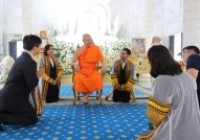 รูปภาพ : มทร.ล้านนา จัดพิธีถวายมุทิตาจิตแด่พระไพศาลประชาทร วิ.(หลวงพ่อพบโชค ติสฺสวํโส) เนื่องในโอกาสที่ มทร.ล้านนา ถวายปริญญาวิศวกรรมศาสตร์ดุษฎีกิตติมศักดิ์ (วิศวกรรมโยธา) ประจำปีการศึกษา 2564