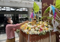 รูปภาพ : สำนักงานทรัพย์สินและสิทธิประโยชน์ มทร.ล้านนา ร่วมโครงการส่งเสริมวัฒนธรรม ครัวกิ๋น ครัวตาน สงกานต์ล้านนา 